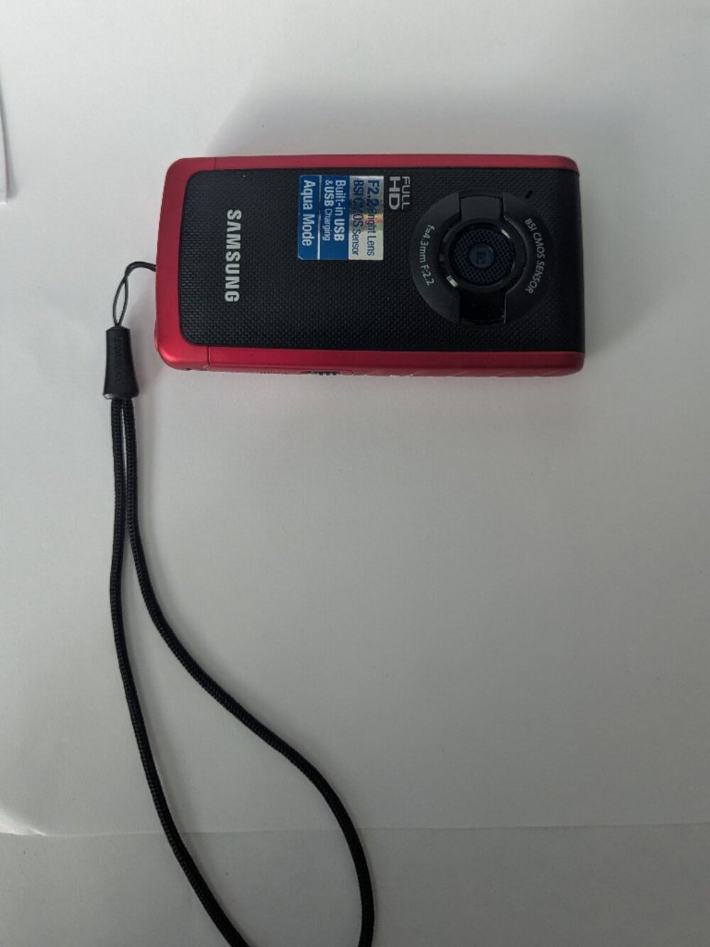 Samsung HMX-W200 Waterproof Full HD Camcorder | Tested